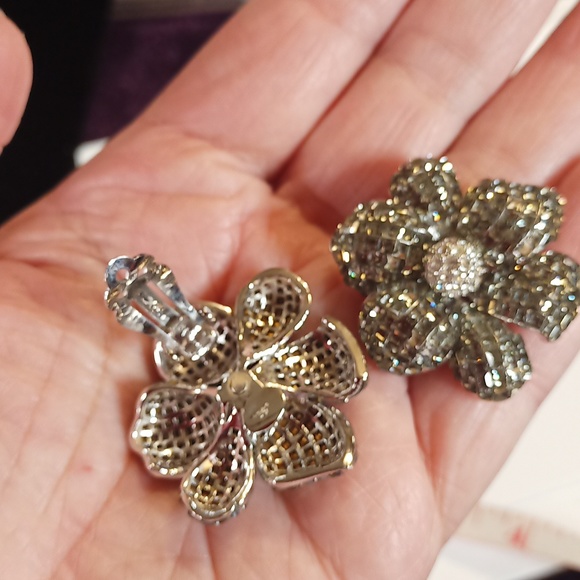 Silver 925 Clip on earrings - Picture 4 of 7